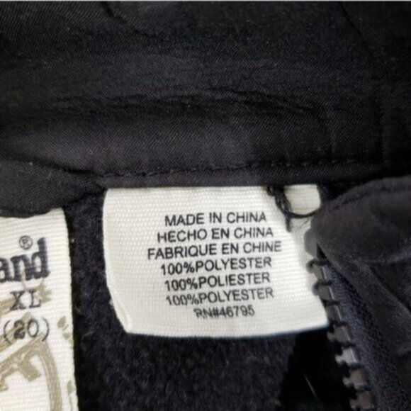 Timberland Black Jacket Coat Women's XL Outdoor Activewear - Picture 9 of 14